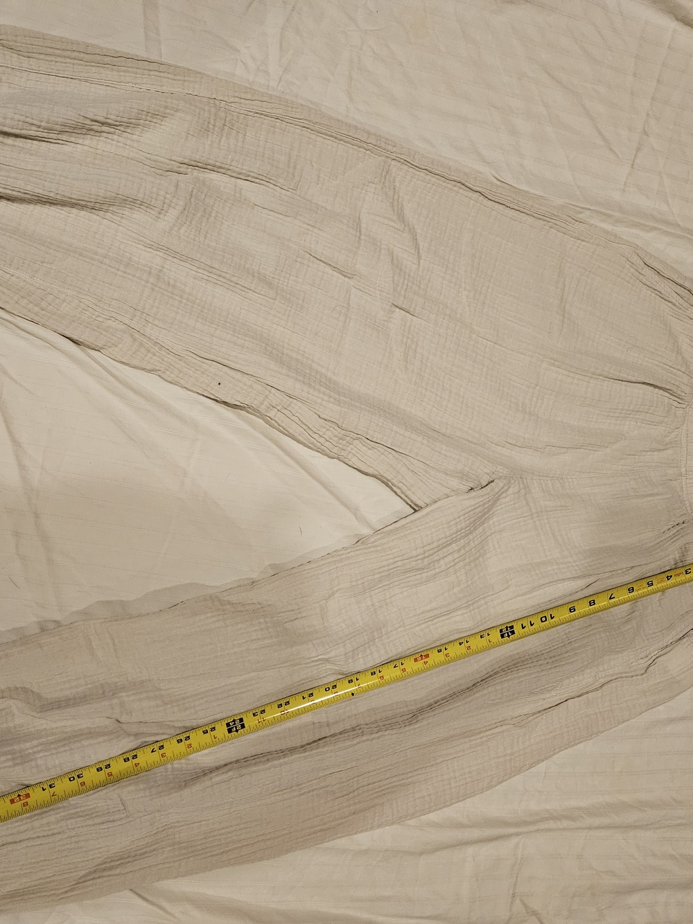 Light Beige Wide Leg Pants - Comfortable, Casual, Cozy